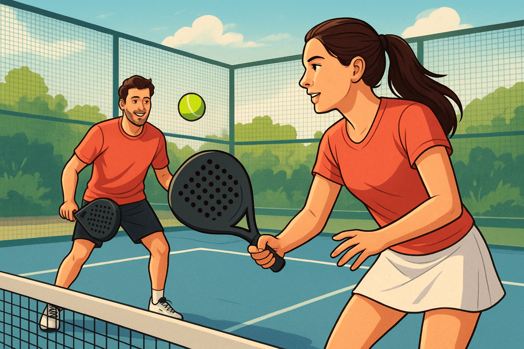 TELLE's Padel Club media 1