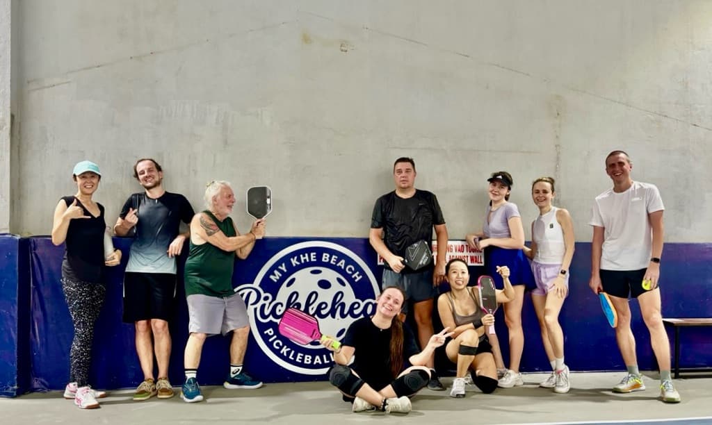 Picklehead My Khe Beach - Pickleball Club media 5