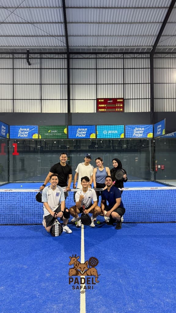Padel Safari media 1