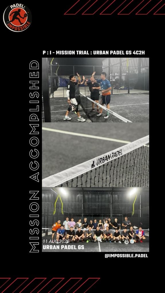 PADEL : IMPOSSIBLE media 1