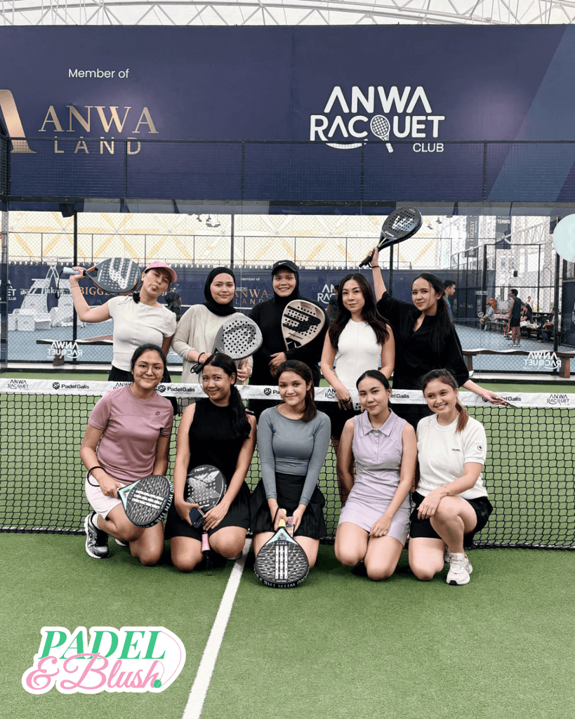 Padel & Blush media 1