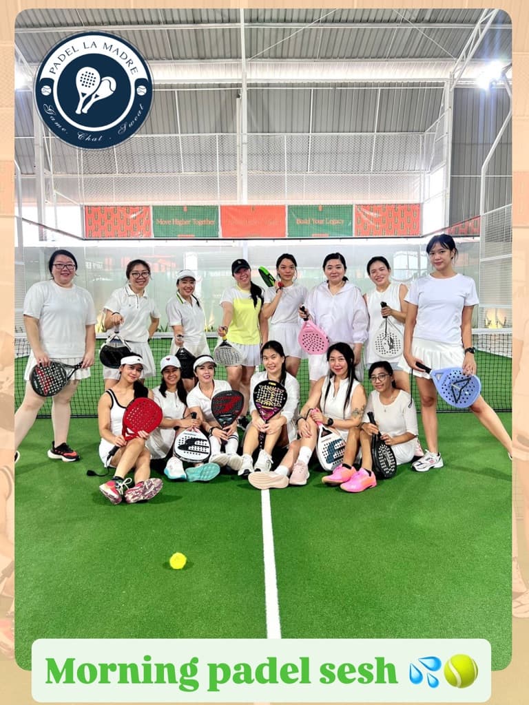 Padel La Madre media 1