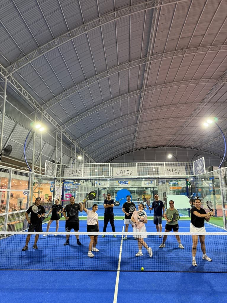 Coke Padel Club media 3