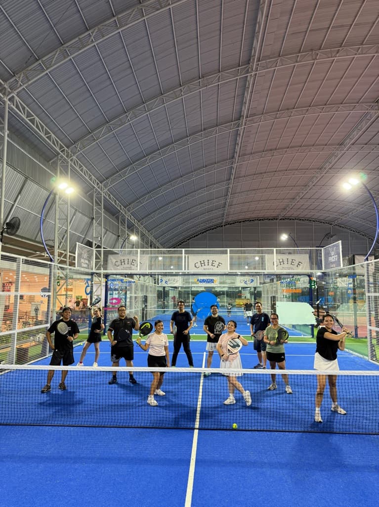 Coke Padel Club media 4