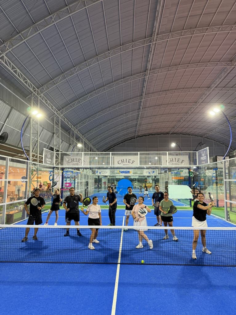 Coke Padel Club media 2