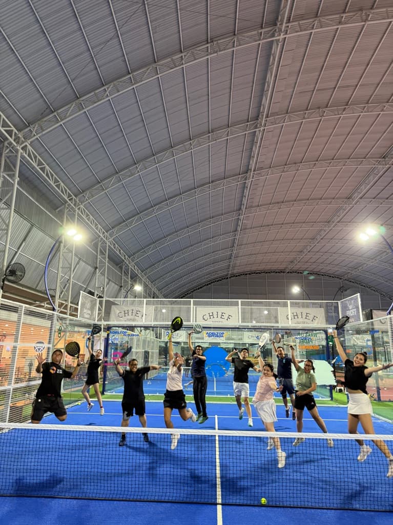 Coke Padel Club media 1