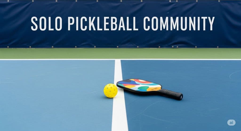 Solo Pickleball Club media 5