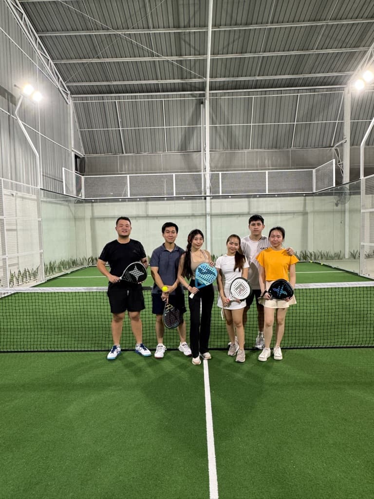 Padel with WLCC 板式网球 media 5
