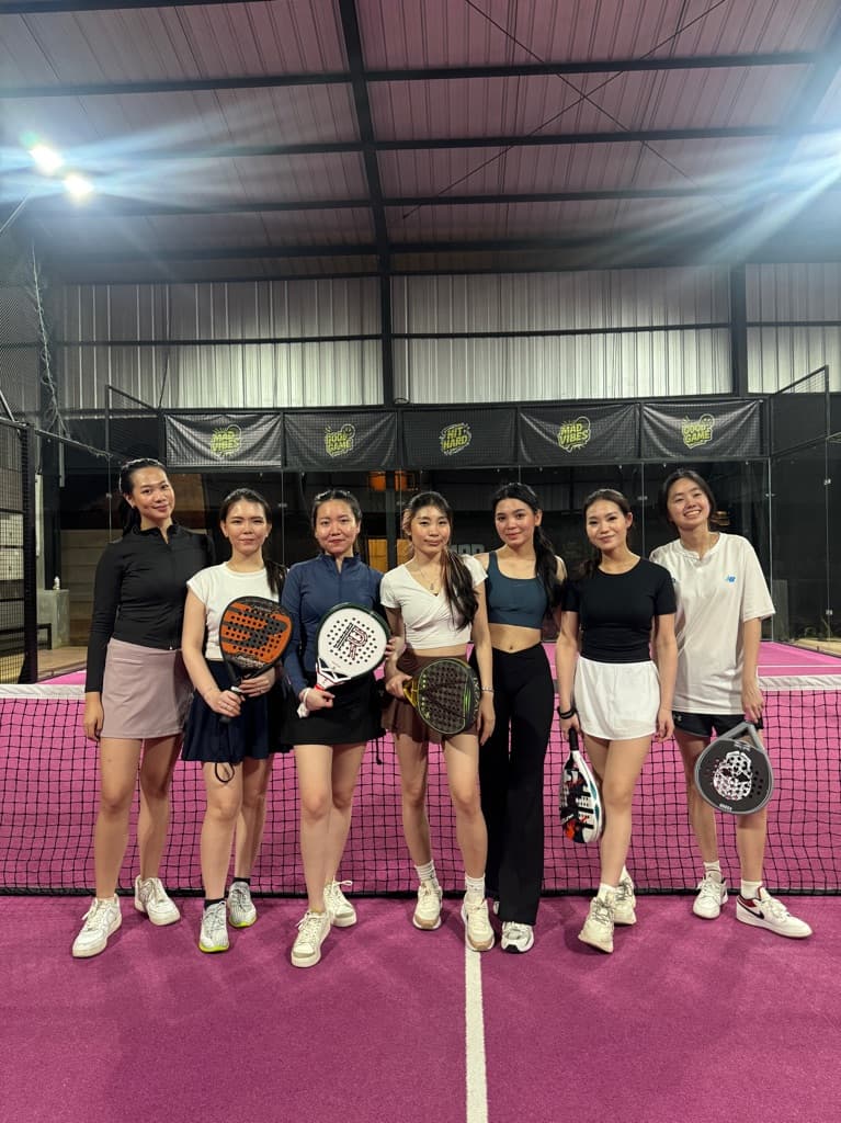 Padel with WLCC 板式网球 media 4