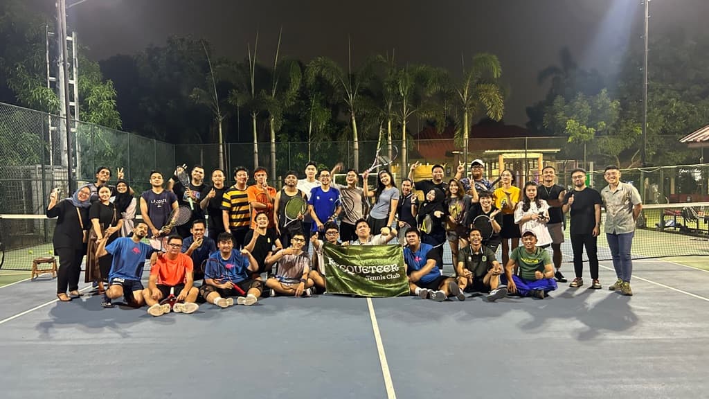 Racqueteer Club media 1