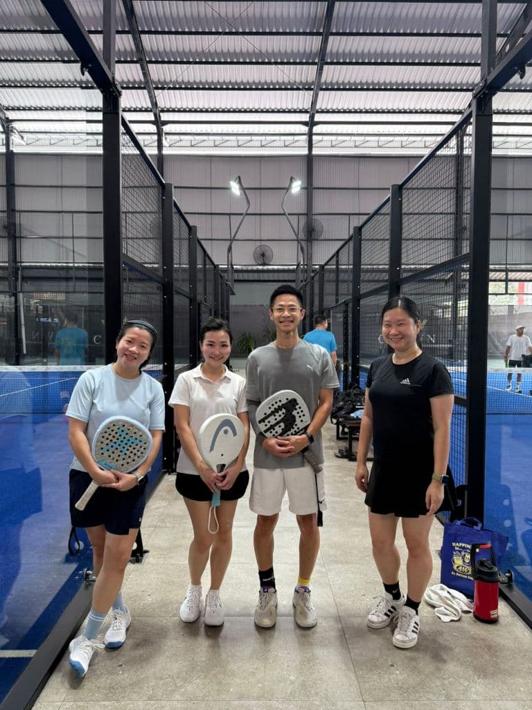 Holy Padel - Tangsel media 1