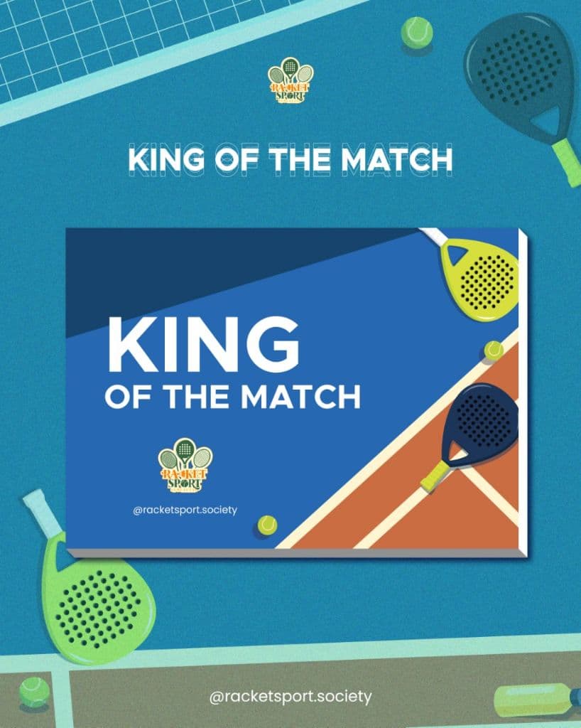 Racket sport society media 2