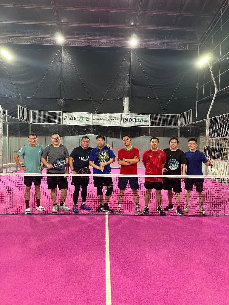 Billionaire Padel media 1