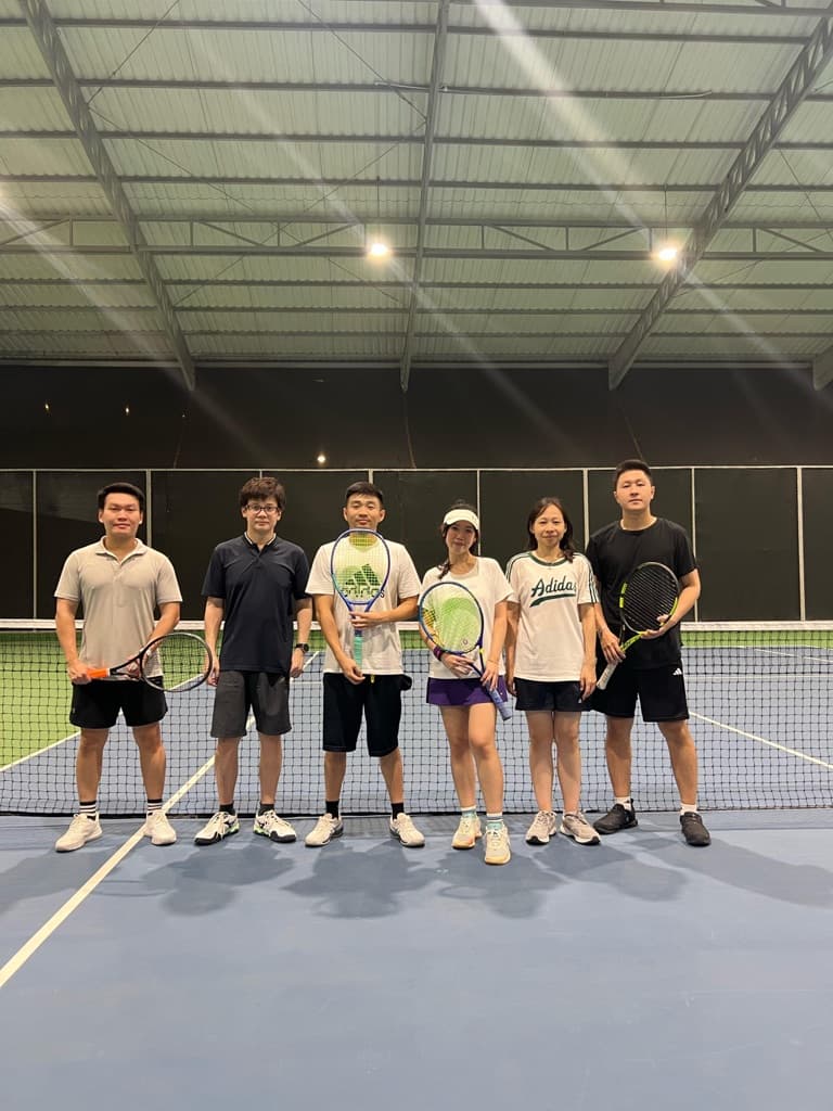 Silent Spin Tennis Club media 6