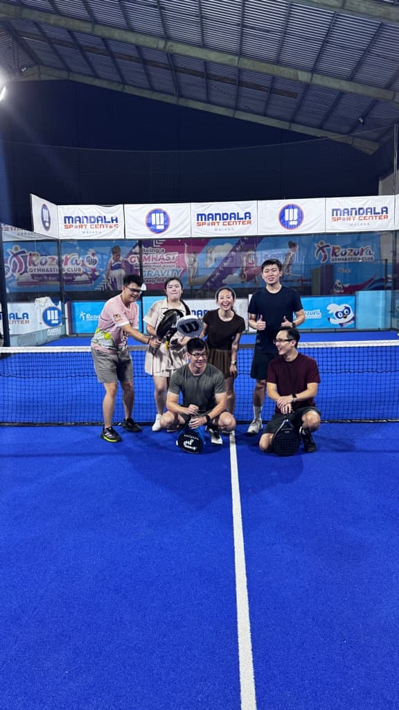 Triton Padel media 1