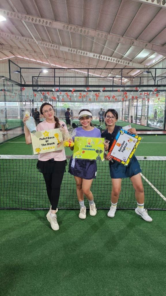 JUYU Padel Club media 2