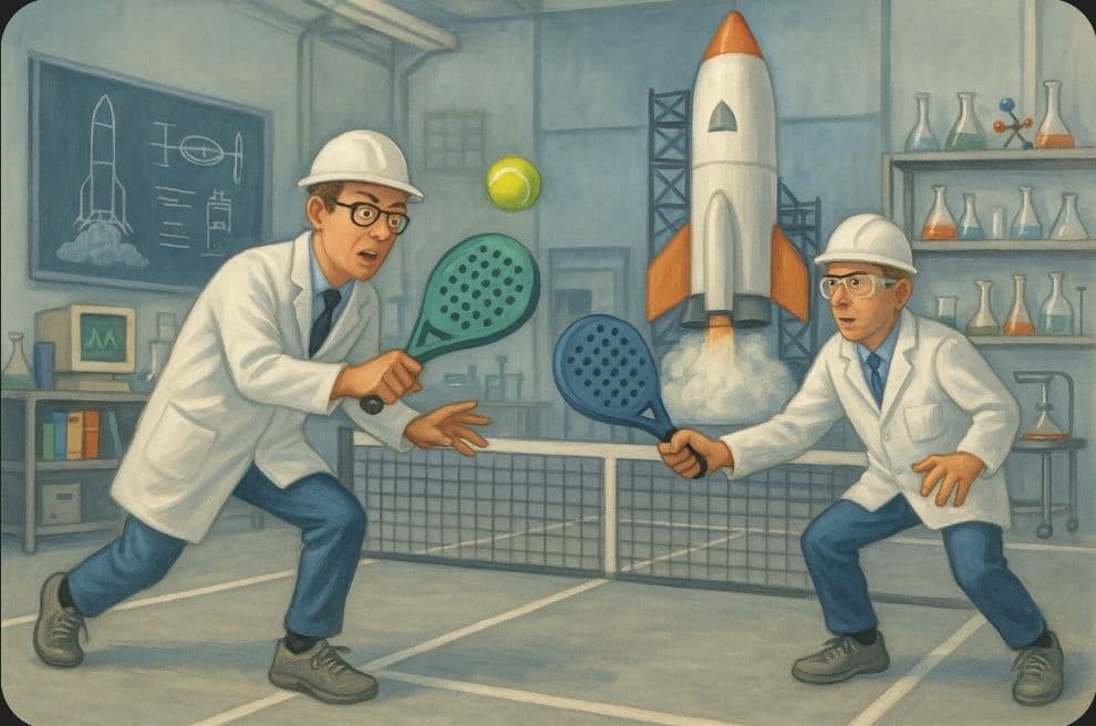Racket Scientists  media 1
