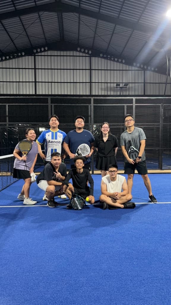 Infinity Padel Club 🎾 IPC media 2