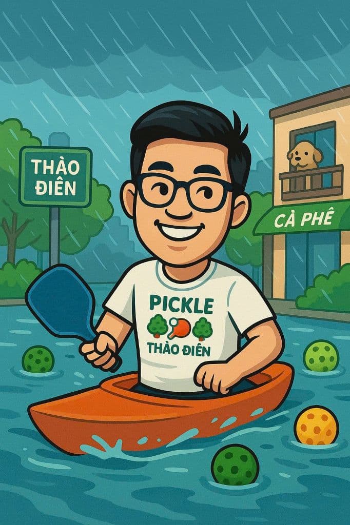 CHILL Pickle Thao Dien 🌳🏓🌳 media 5