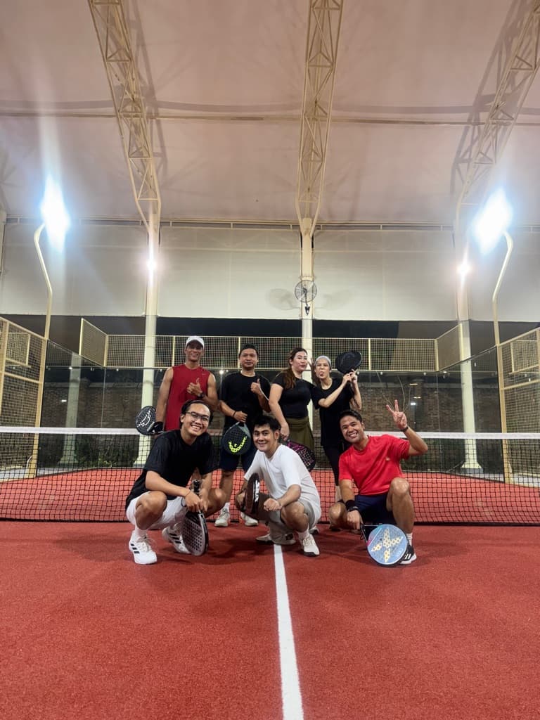Padelsaurus Club media 2