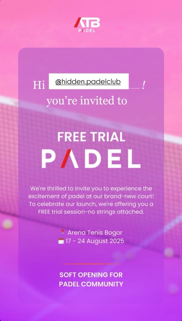 HIDDEN PADEL CLUB media 5