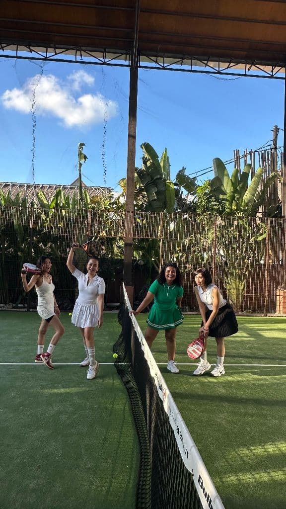 Amazon Queens Padel media 2