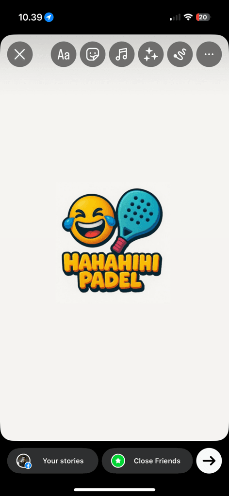 Padel HAHAHIHI (TGR) media 1