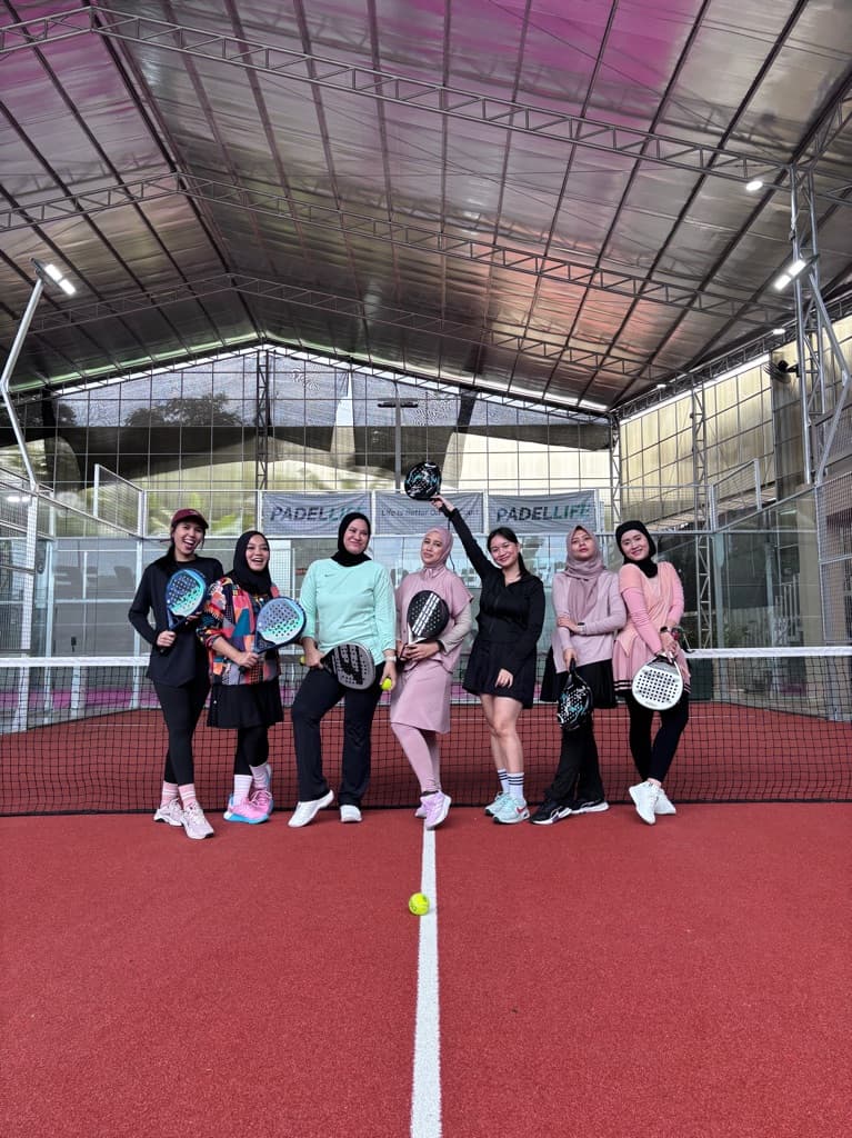 Pagi Pagi Padel media 1