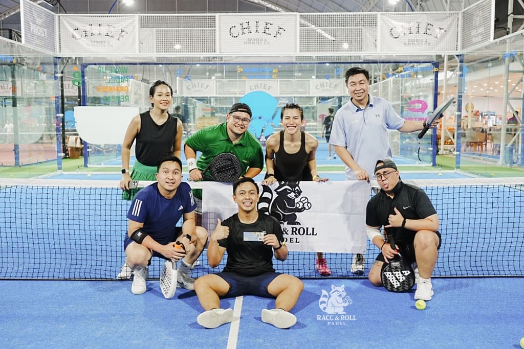 Racc & Roll Padel media 1