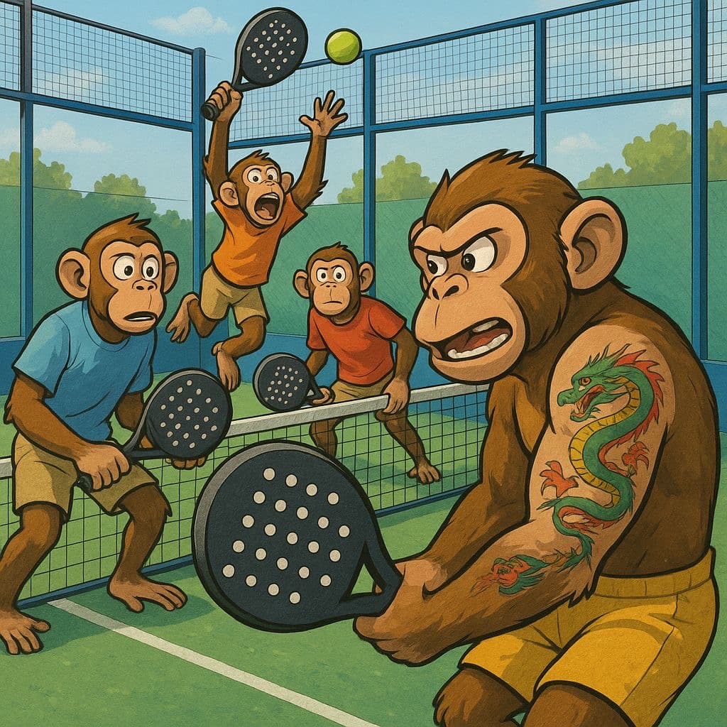 Monyet Padel Club media 1