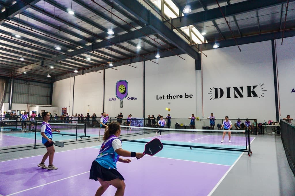 ALPHA & OMEGA A&O Pickleball Biñan media 1
