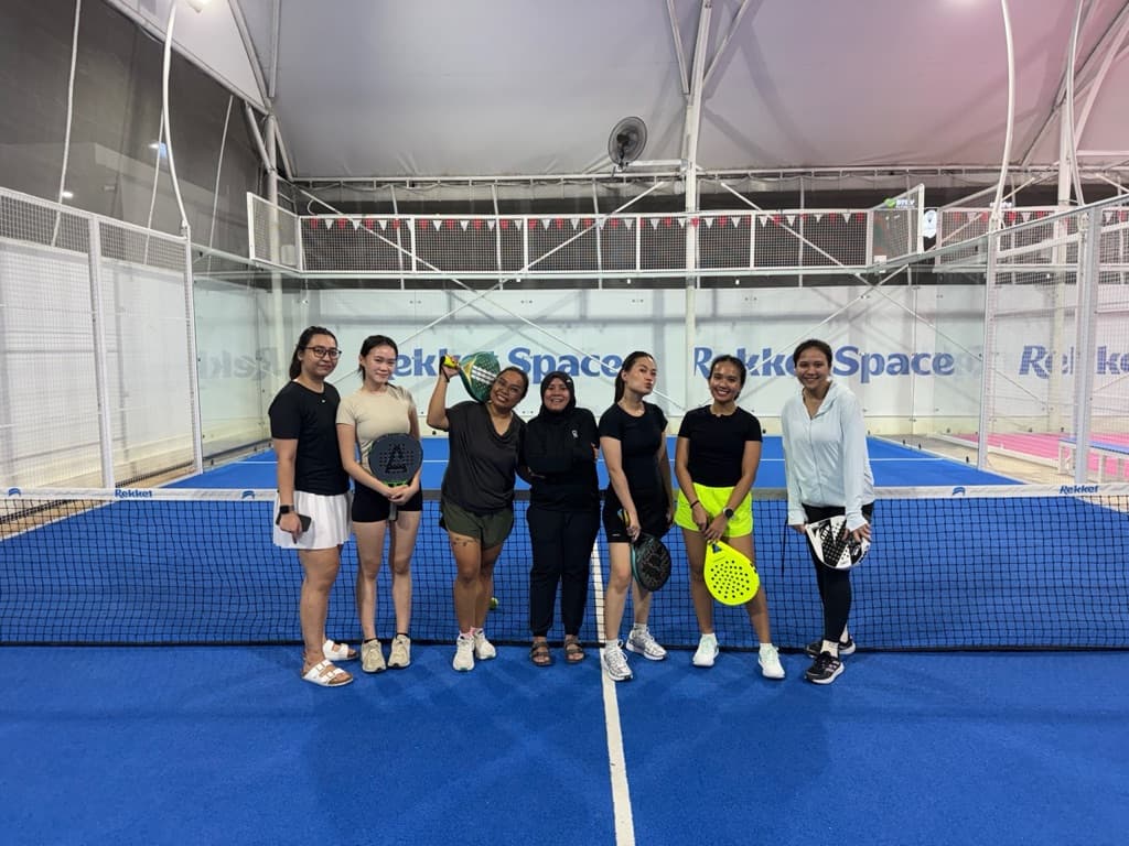 TITIP (Tiba-Tiba Padel) di BSD media 2