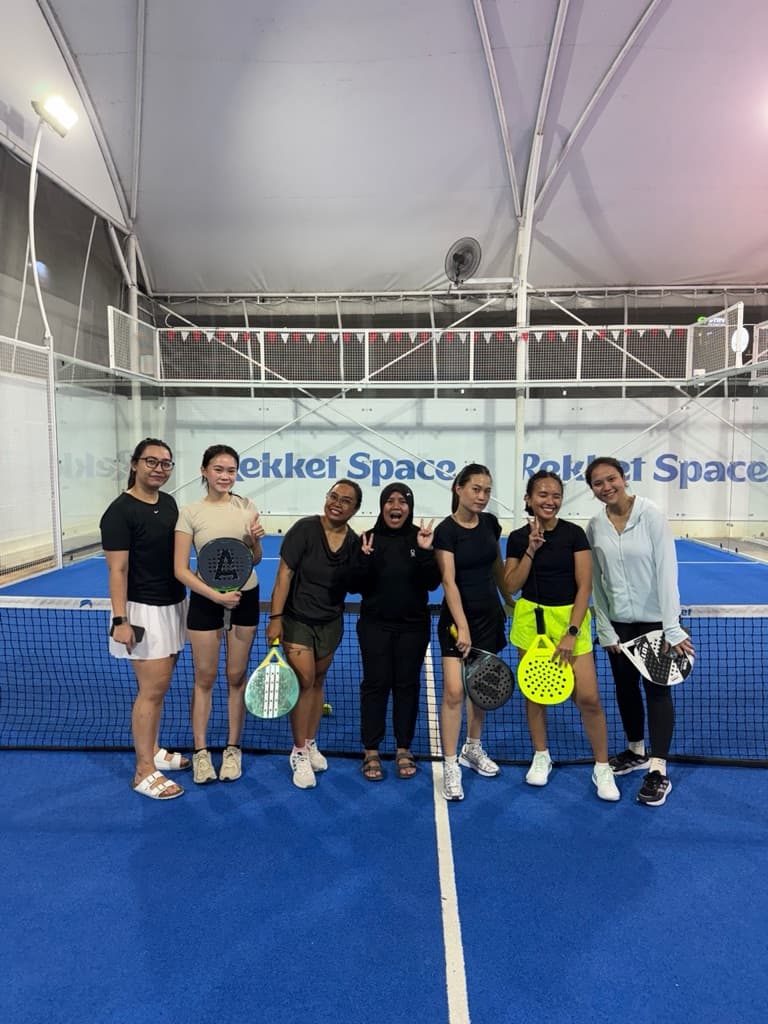 TITIP (Tiba-Tiba Padel) di BSD media 3