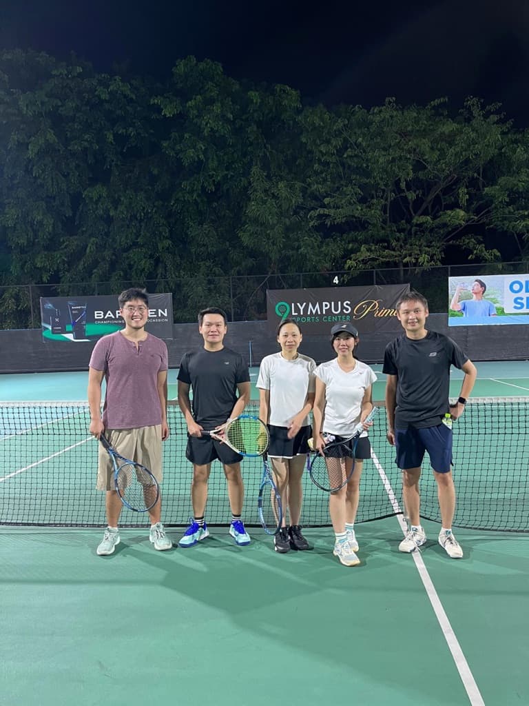 Silent Spin Tennis Club media 5