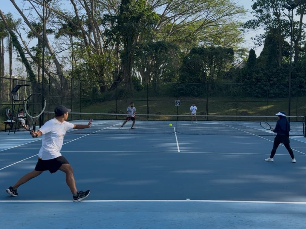 tennisjump 🎾🍃 media 5