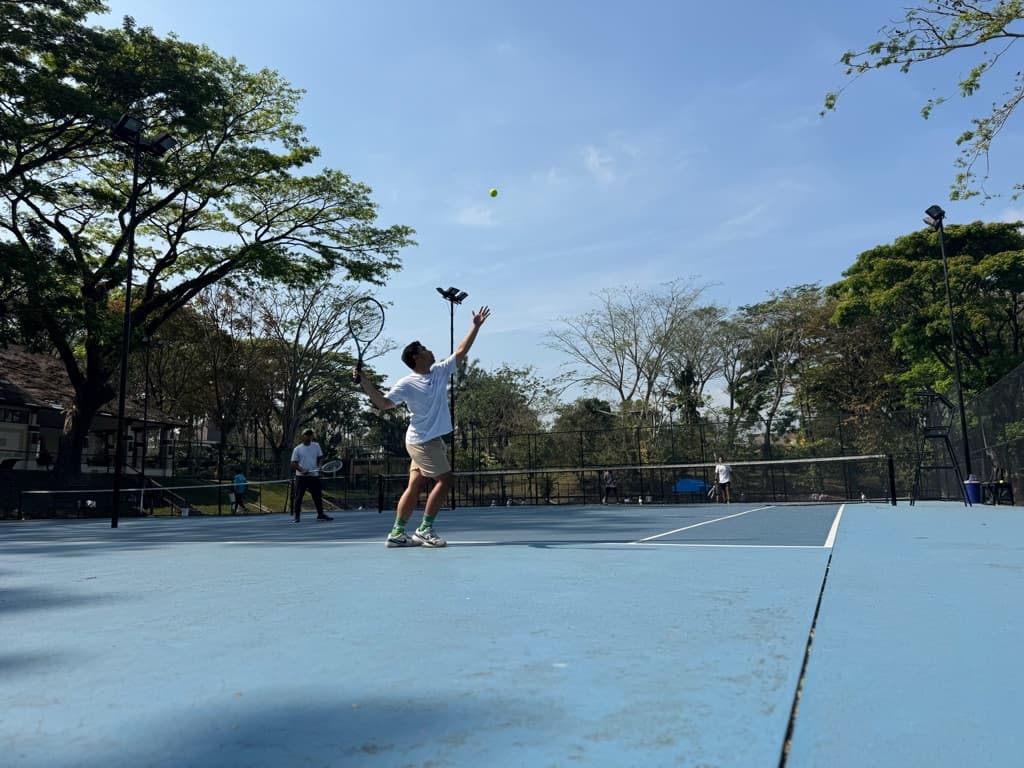 tennisjump 🎾🍃 media 4