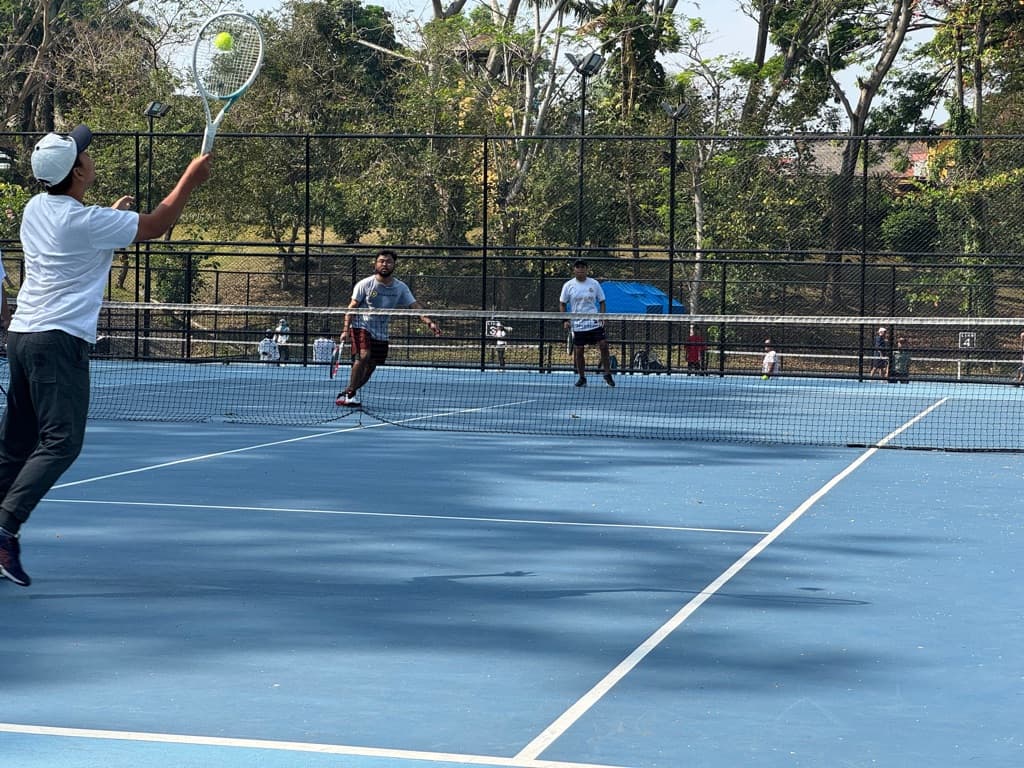 tennisjump 🎾🍃 media 6
