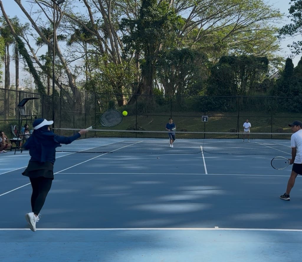 tennisjump 🎾🍃 media 1