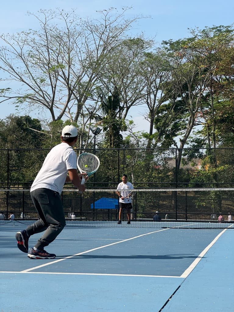 tennisjump 🎾🍃 media 2