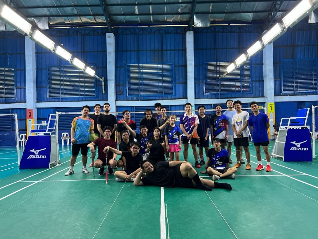 Zenith Smashers Official Badminton Club media 4