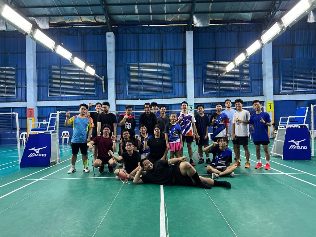 Zenith Smashers Official Badminton Club media 3