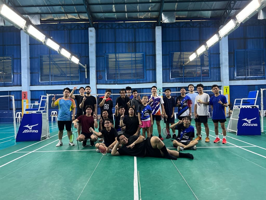 Zenith Smashers Official Badminton Club media 6