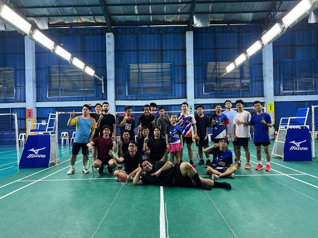 Zenith Smashers Official Badminton Club media 5