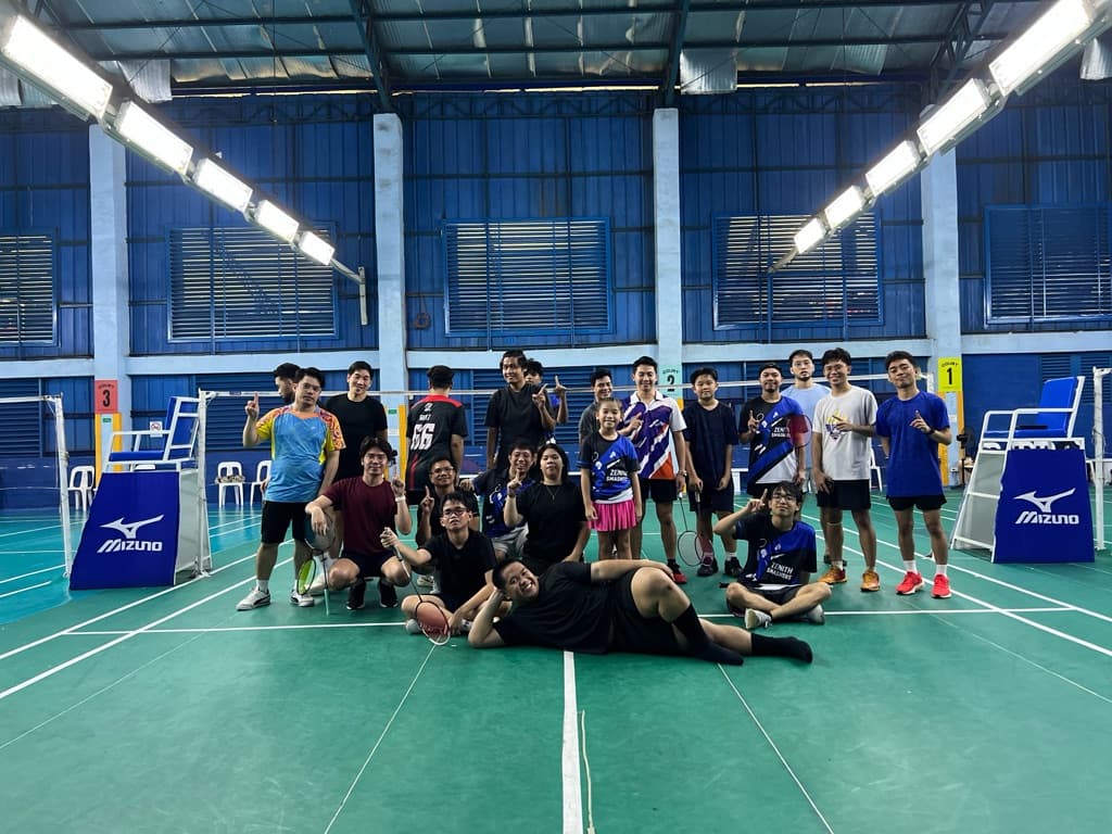 Zenith Smashers Official Badminton Club media 2