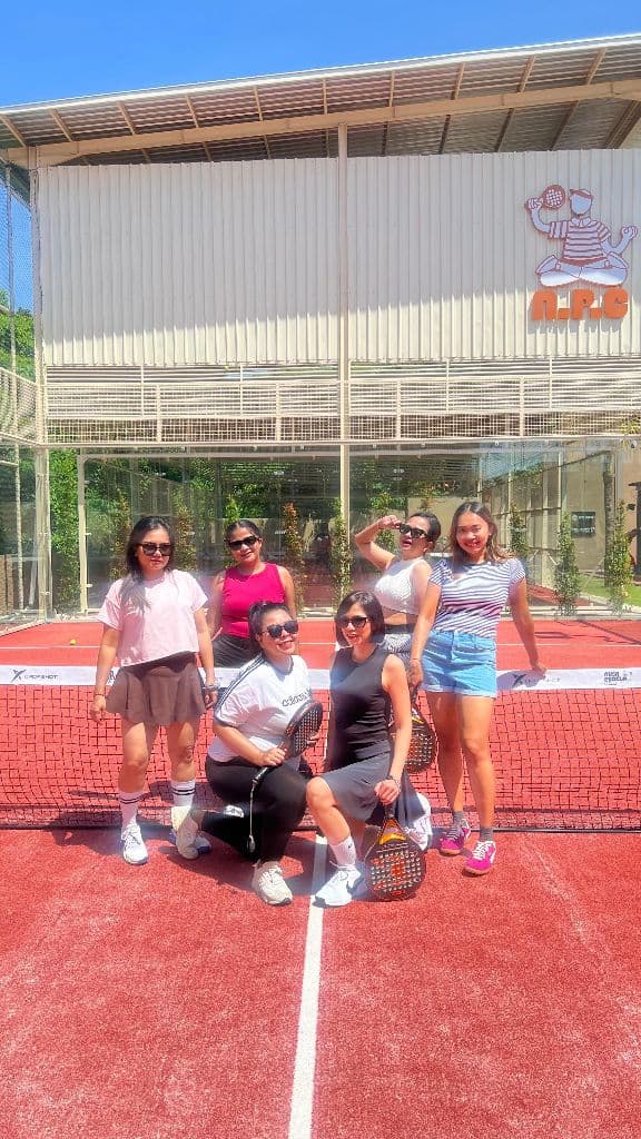 Amazon Queens Padel media 1
