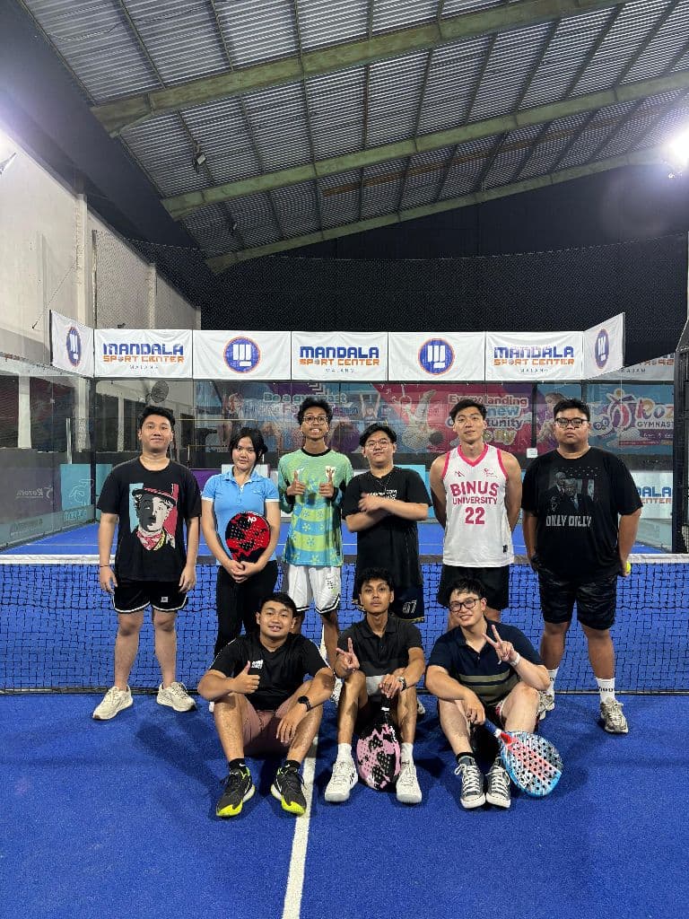 KUDEL (Kuliah Padel) media 2