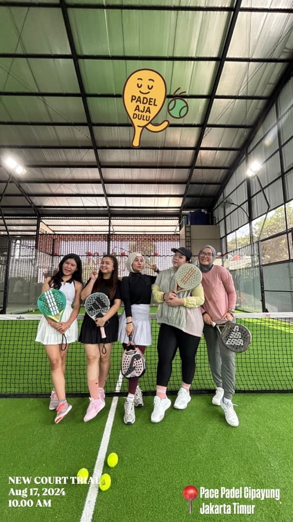 PADEL BEN BUGAR 💪🏻💪🏻 media 3