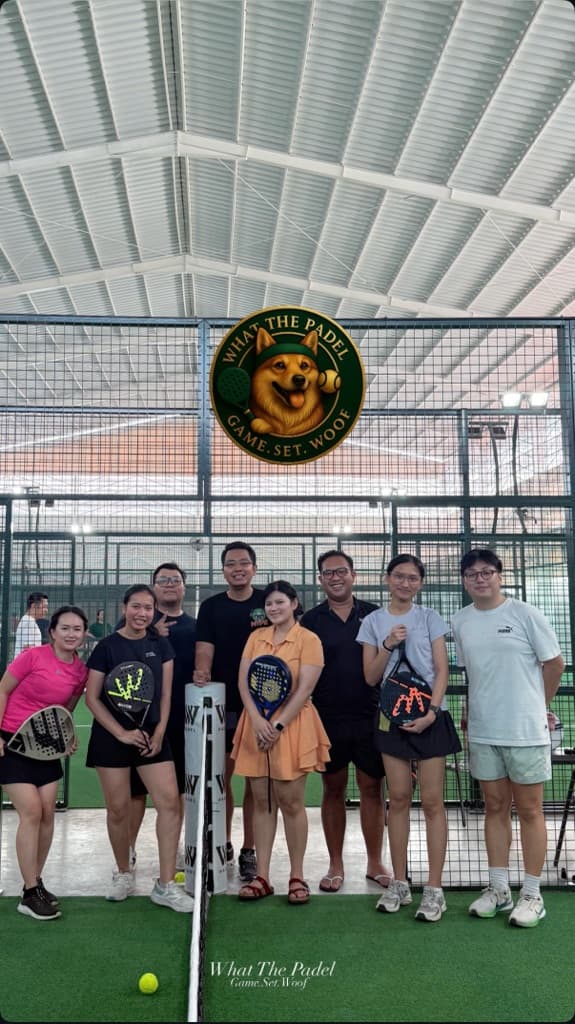 What The Padel media 1