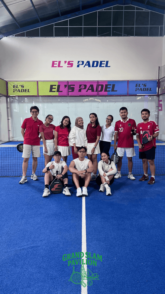 Grand Slam Pavilion media 3
