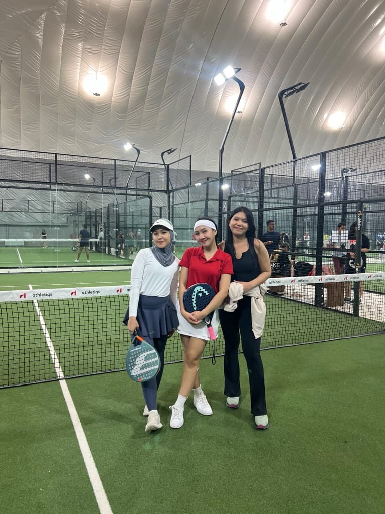Spin & Flow Padel Club media 2